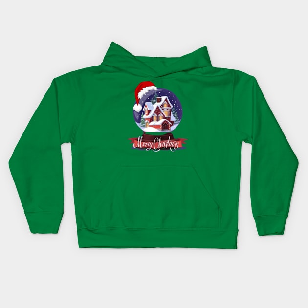 merry christmas Kids Hoodie by Mcvipa⭐⭐⭐⭐⭐